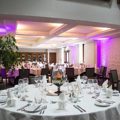 Clubhouse Wedding Setup