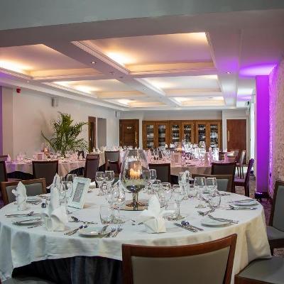 Clubhouse Wedding Setup