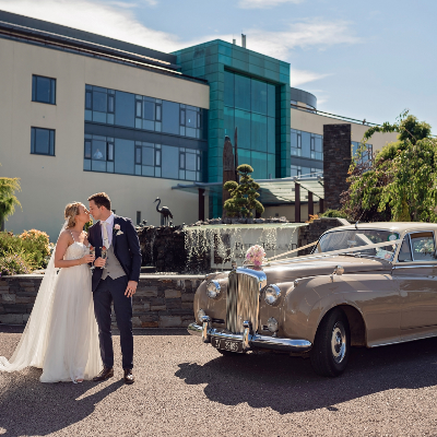 Front of Hotel Couple