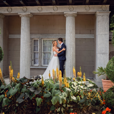 Gate Lodge Couple