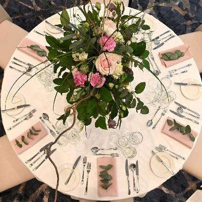 Smith Barry Table Setting