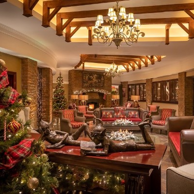 Hotel Lobby