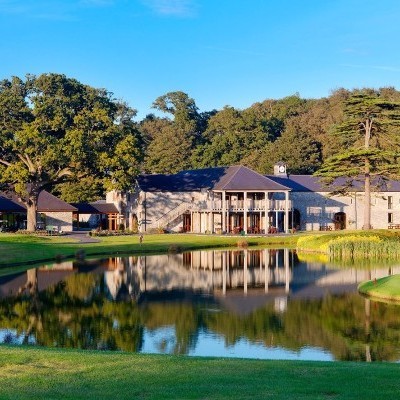 The Clubhouse on a glorious evening