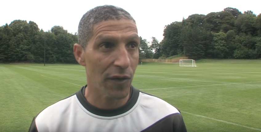 Chris Hughton, Manager of Birmingham City FC, talks to Fota Island Resort