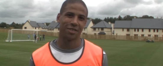 Curtis Davies from Birmingham City FC talks to Fota Island Resort