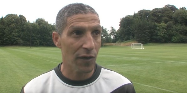 Chris Hughton, Manager of Birmingham City FC, talks to Fota Island Resort