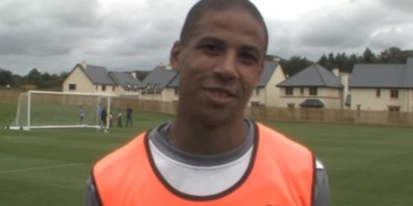 Curtis Davies from Birmingham City FC talks to Fota Island Resort