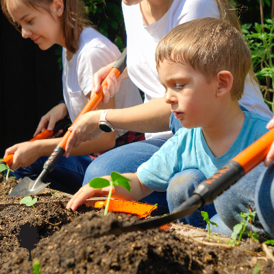 Children's Planting with The Gardener 