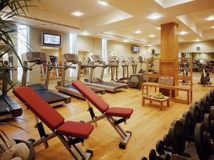Fitness Suite at Fota Island Resort Fitness Suite at Fota Island Resort