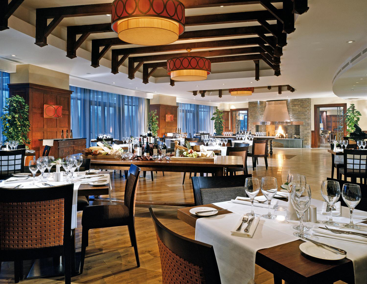Restaurant tables