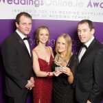 The victorious Fota Island Resort team