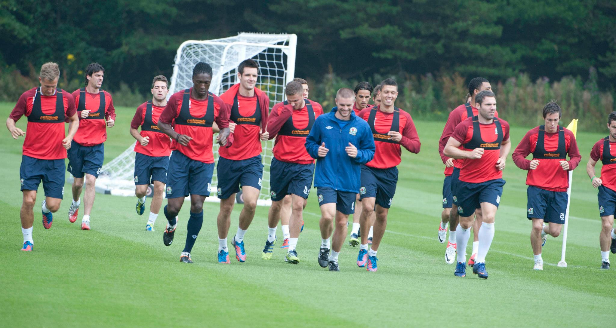 Balckburn Rovers training in Cork
