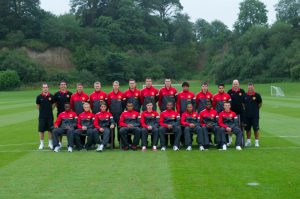 Manchester United Reserves in Cork