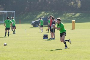 Munster 1 Munster Rugby Training in Cork