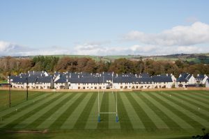 Rugby Pitches at Fota Island Hotel Cork