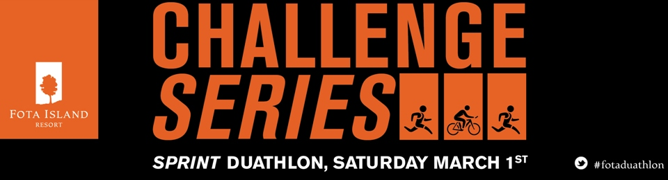 Challenge Series Duathalon at Fota island Resort - Saturday, 1st March Challenge Series Duathalon at Fota island Resort - Saturday, 1st March