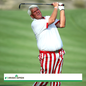 John Daly confirm for the Irish Open at Fota Island Resort in Cork