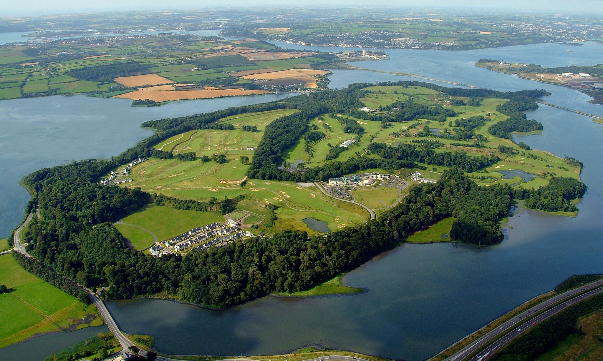Fota Island near Cork City, Ireland