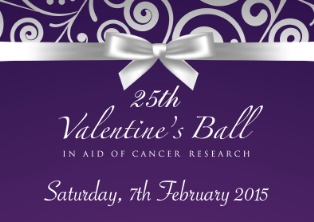 25th Valentine’s Ball 2015