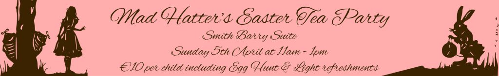 tea-party-2015 Easter Kids Camp in Cork