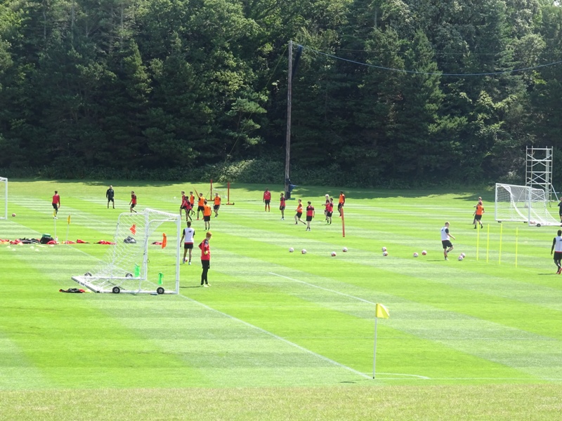 Liverpool FC Academy squad at Fota Island Resort Liverpool Academy squad at Fota Island Resort