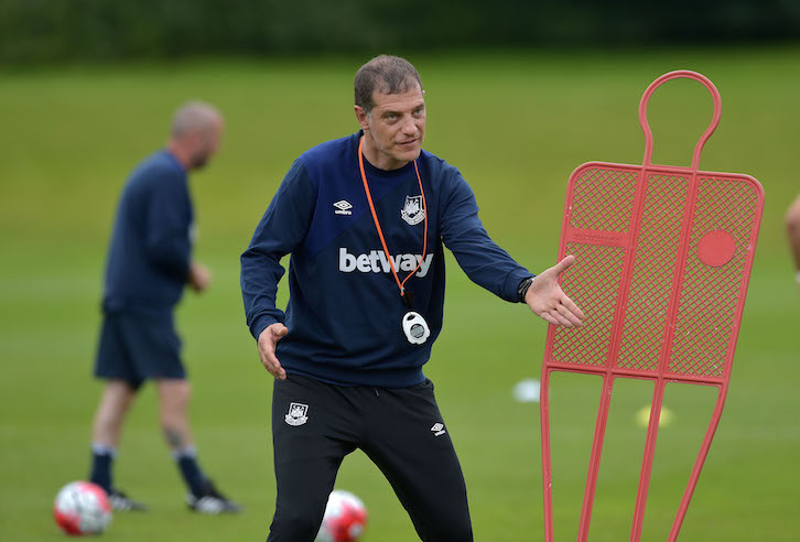 bilic-training-cork-726 Manager Slaven Bilic during the West Ham United training session (Photo by Charles H McQuillan/West Ham United via Getty Images)