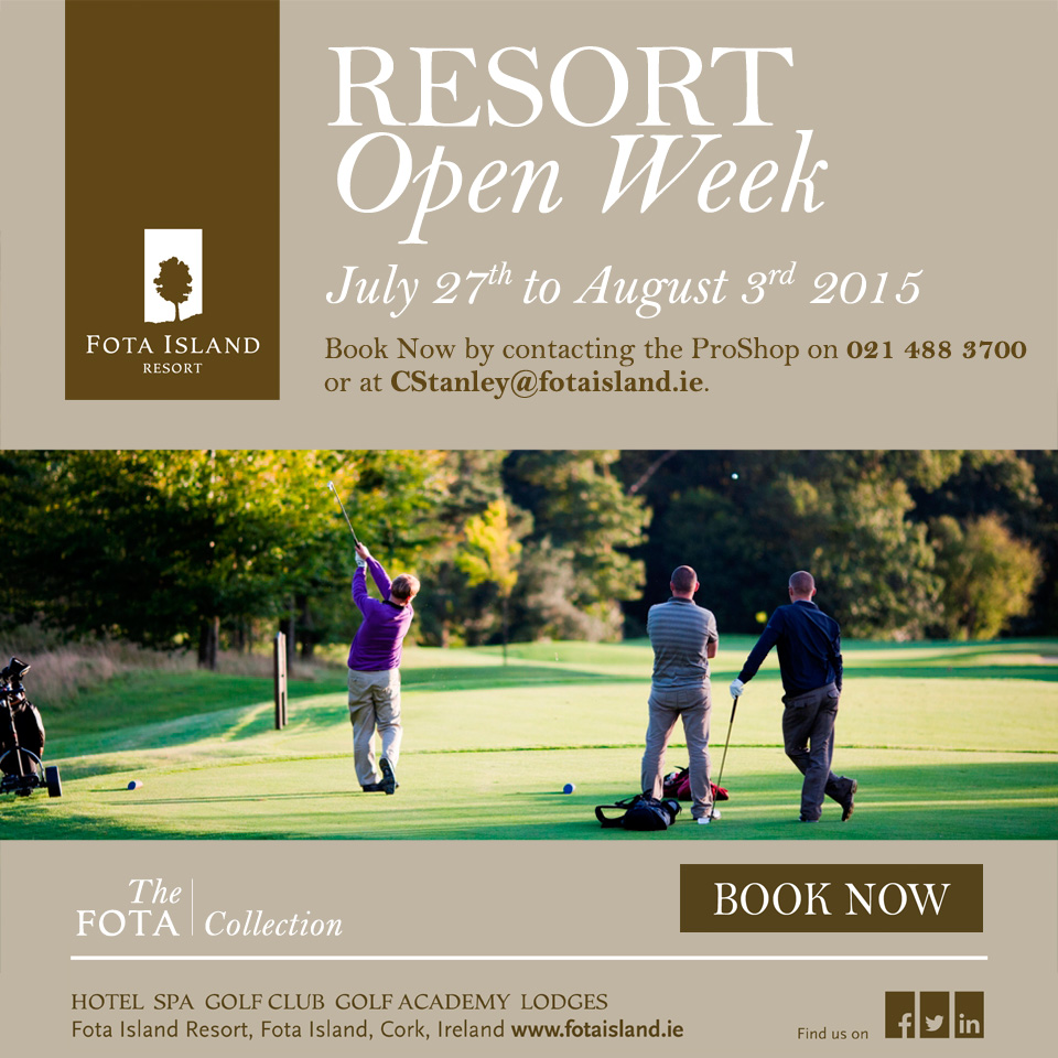 Fota Island Resort Open Week