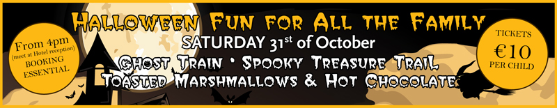 Halloween at Fota Island Resort