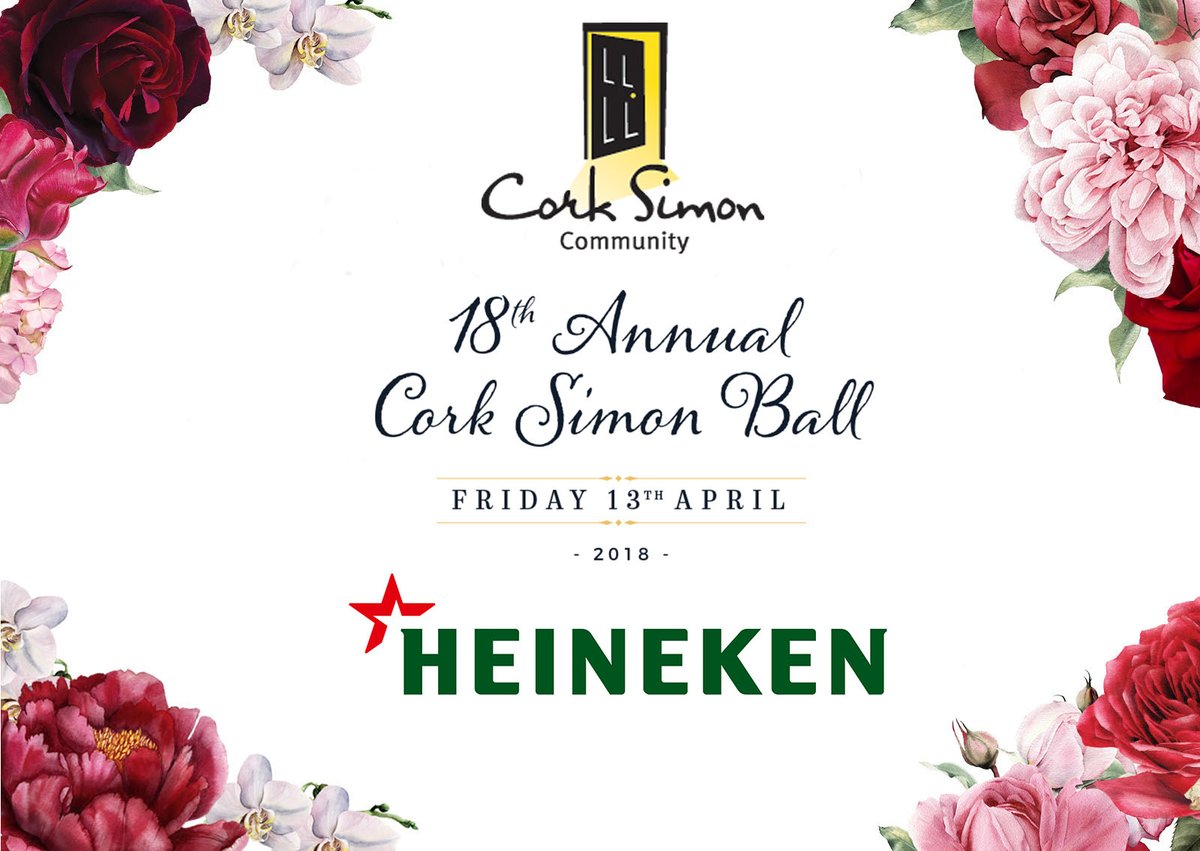 18th Cork Simon Annual Fundraising Ball