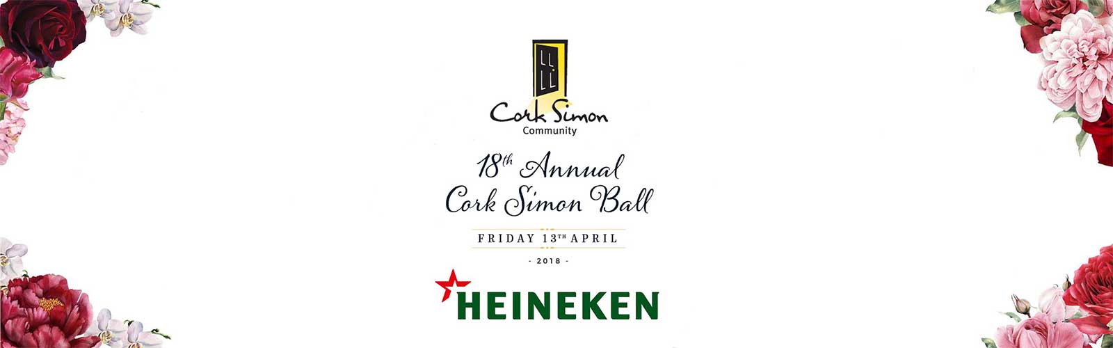 18th Cork Simon Annual Fundraising Ball at Fota Island Resort