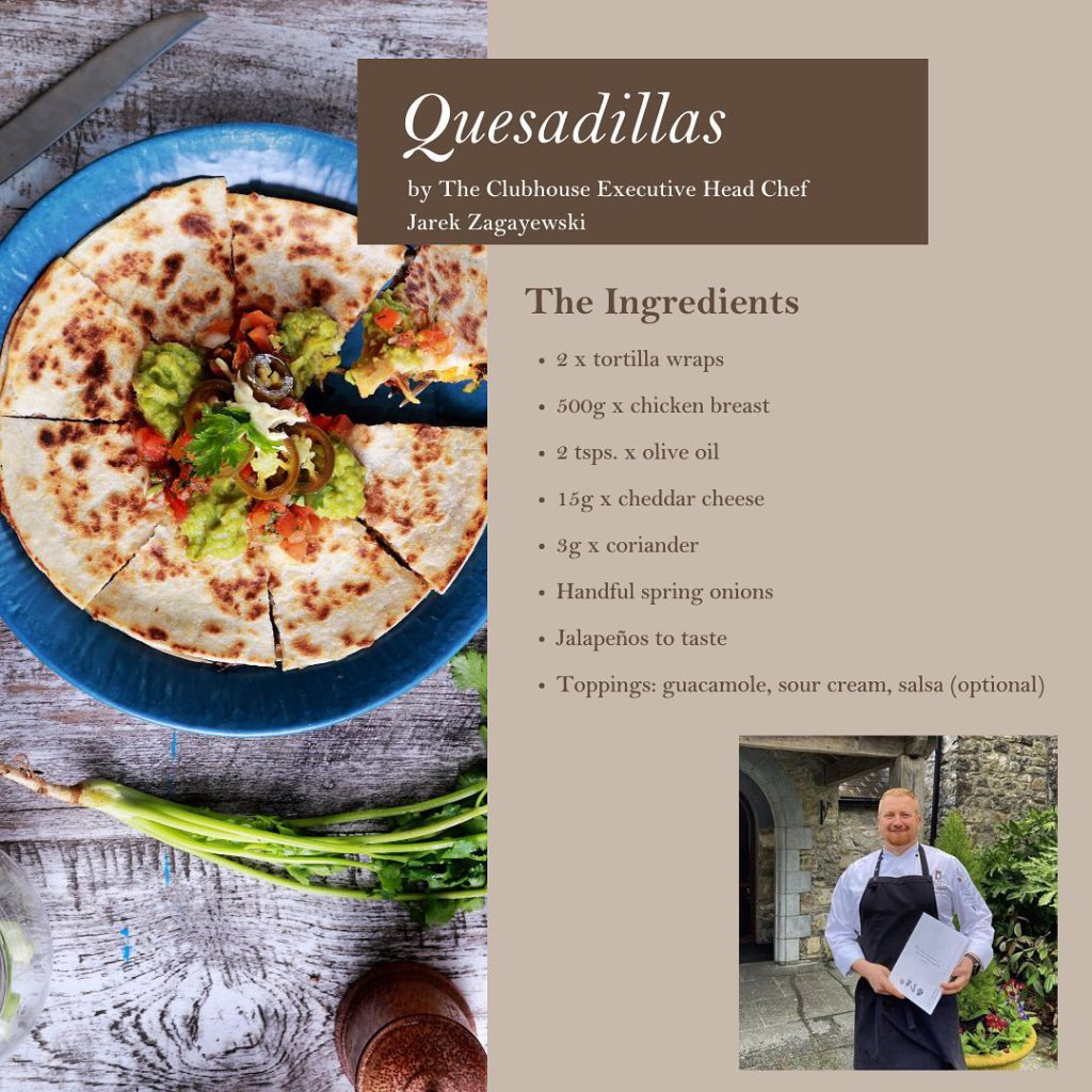 Quesadilla Recipe