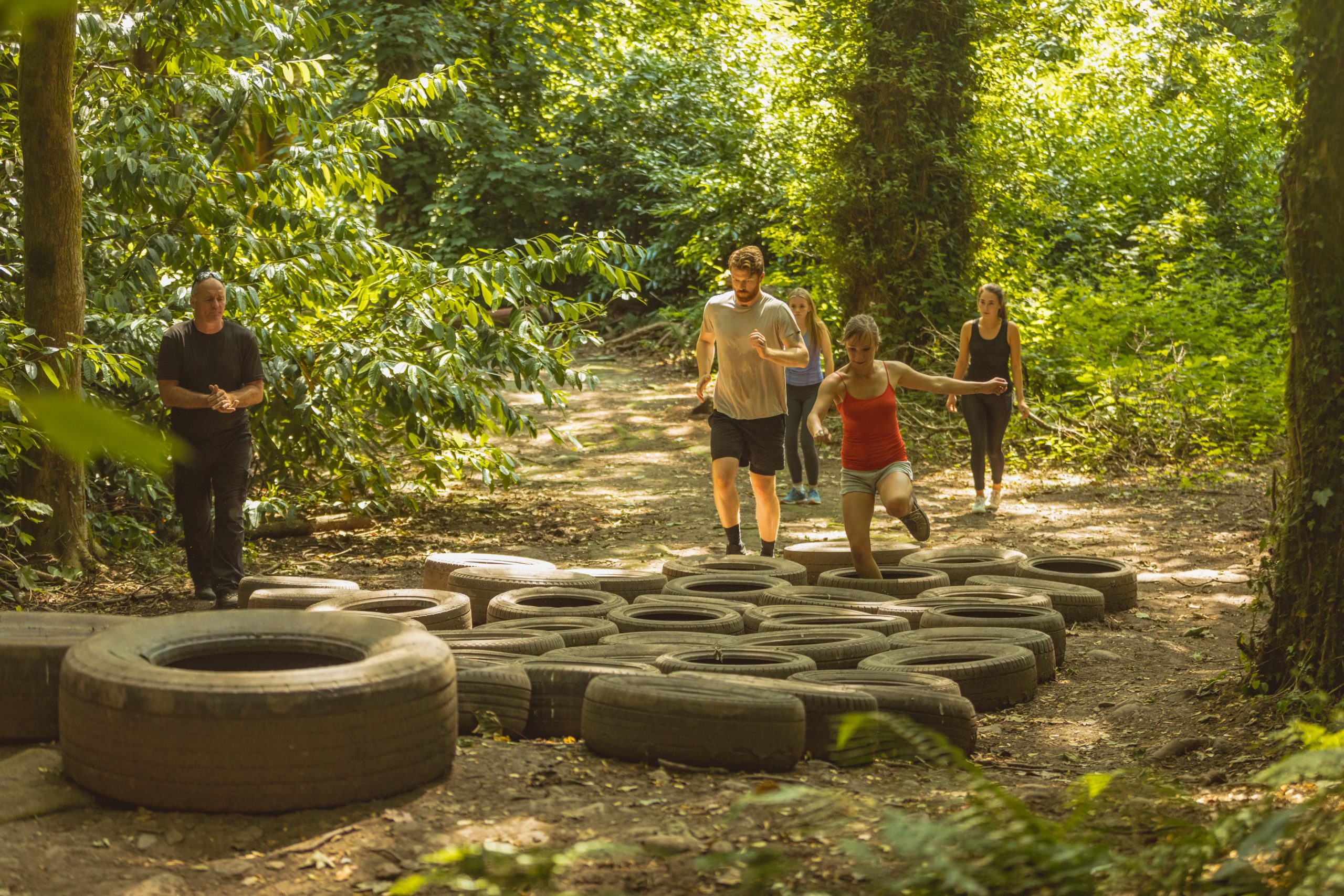 outdoorteam building activities at fota island resort