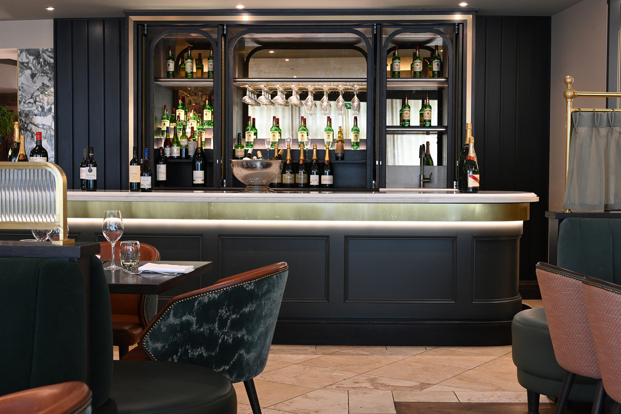 Bar shot in Fota Restaurant