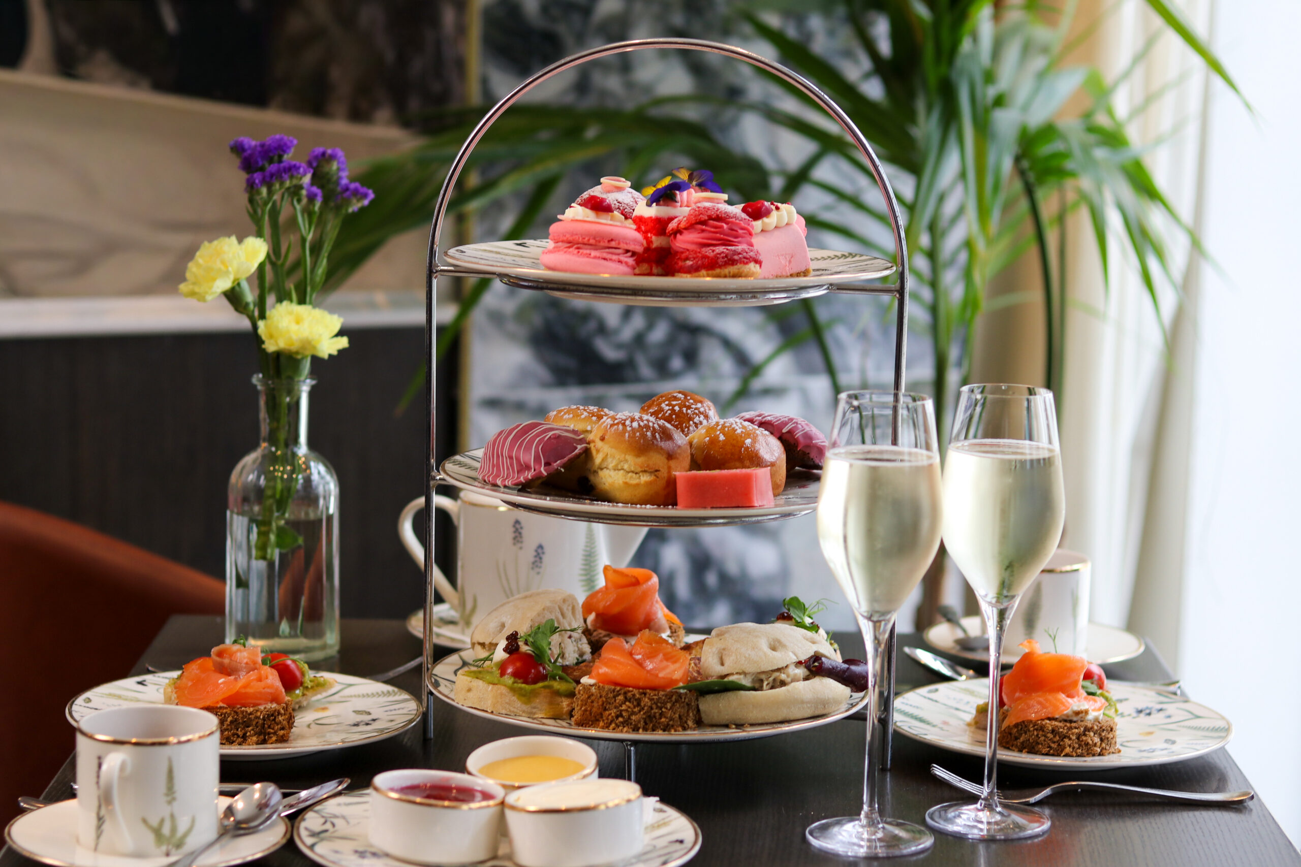 Afternoon Tea presentation at Fota Restaurant