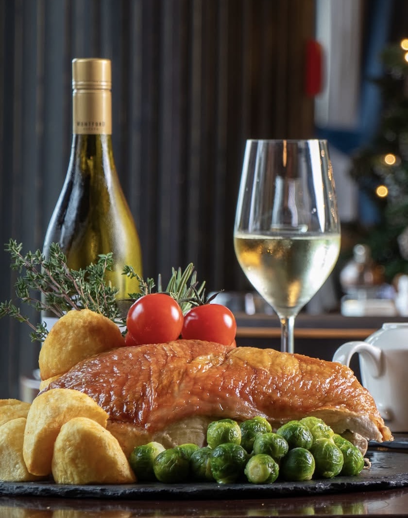 Sunday lunch at Fota Island Resort