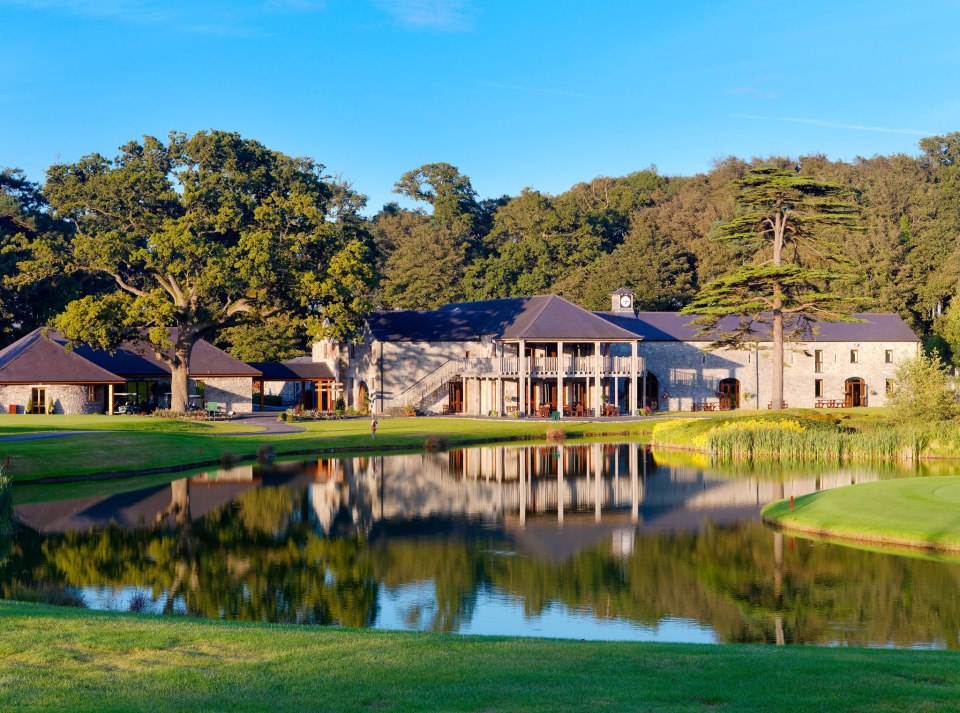 Exterior shot of The Clubhouse
