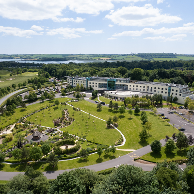 Birdseye view of Fota Island Resort