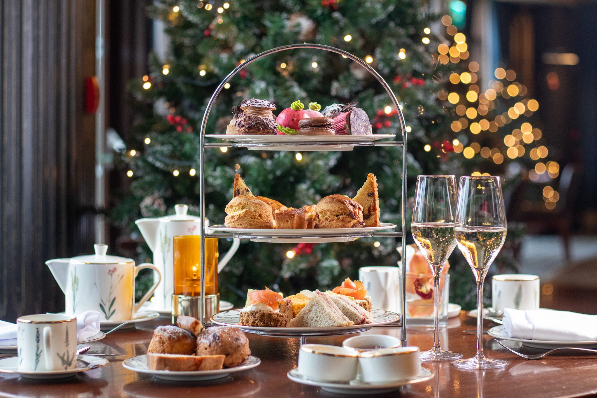 Festive Afternoon Tea
