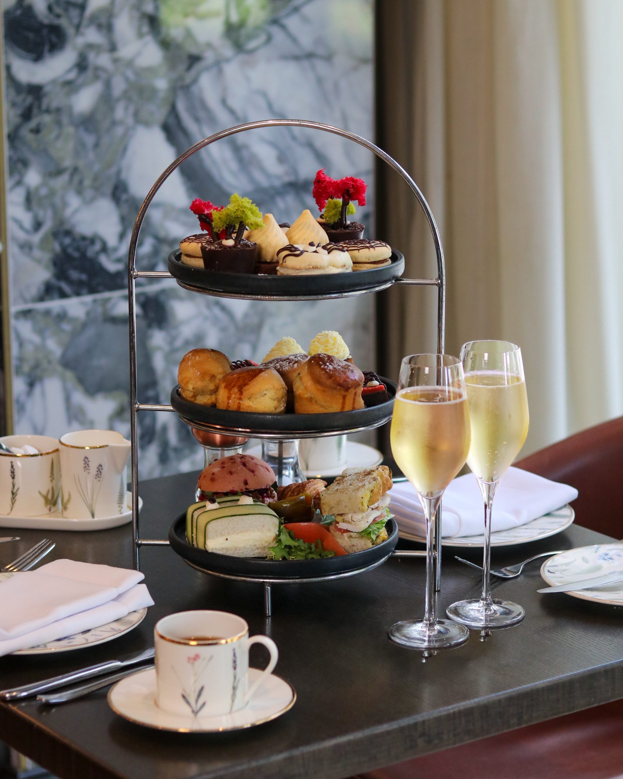 Halloween Afternoon Tea with Prosecco